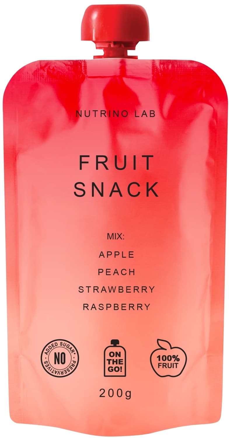 VOĆNI PIRE NUTRINO LAB 200G JABUKA BRESKVA JAGODA MALINA F3 F1 F21 F70-slika