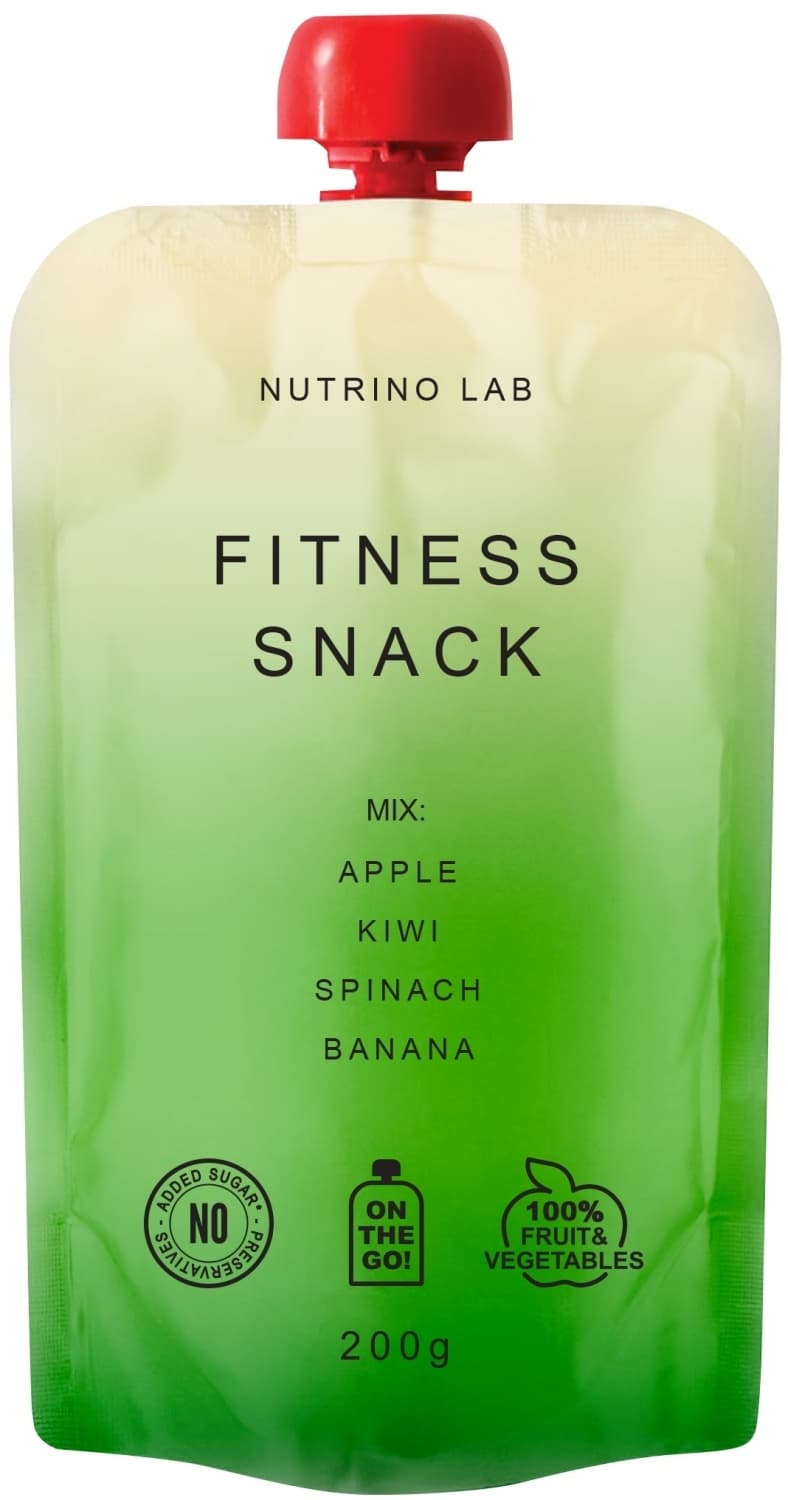 NUTRINO LAB PIRE FITNESS MIX 200G-slika
