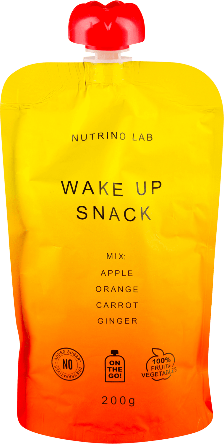 NUTRINO LAB PIRE WAKE UP MIX 200G-slika