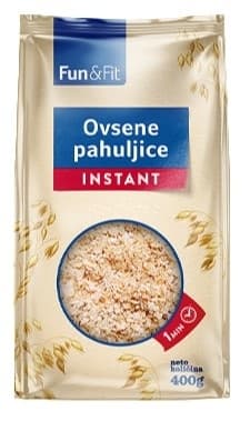 Ovsene pahuljice lomljene F&F 400g-slika