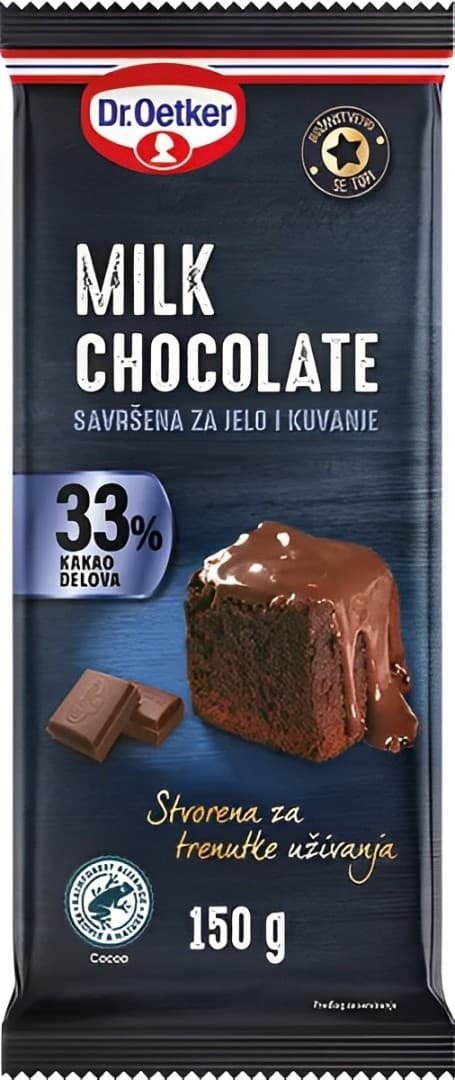 Cok.za jelo i kuvanje Milk DrOetker 150g-slika