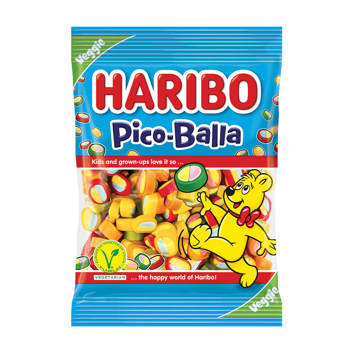 Bombone Pico-Balla Haribo 85g-slika