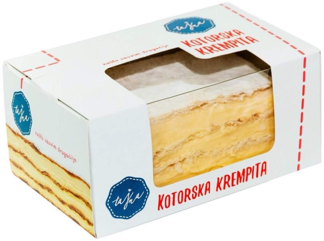 Krempita Kotorska Morsal 300g-slika