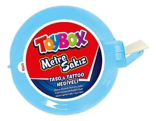 LABUD TOYBOX ŽVAKE METAR+TETOVAŽA+SLIČICA 35G-slika