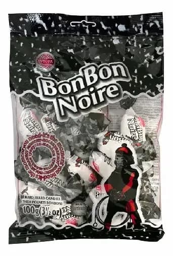 BOMBONE BONBON NOIRE 100G EVROPA-slika