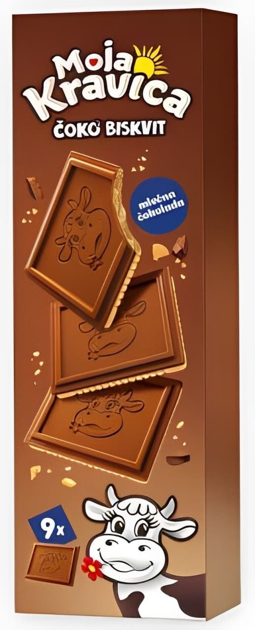 Coko biskvit Moja Kravica 145g-slika