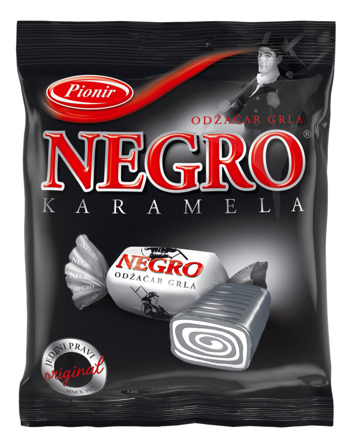 Karamela Negro Pionir 100g-slika