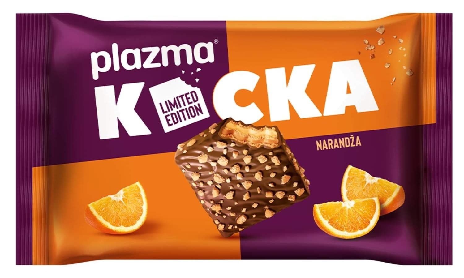 KEKS PLAZMA KOCKA NARANDŽA67.5G BAM-slika