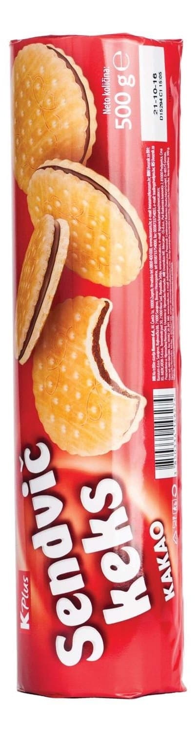 KEKS SENDVIČ 500G MAXI 2000 BIFA-slika