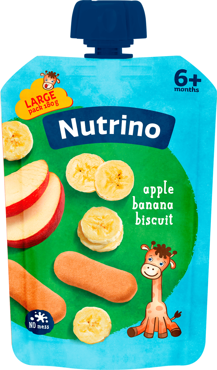 Pauc jabuka banana keks Nutrino 180g-slika