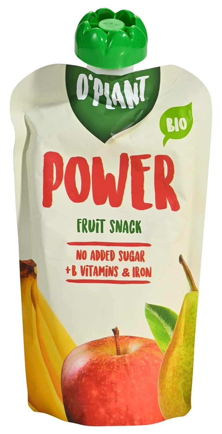 VOĆNA KAŠA OPLANT BIO POWER POUCH 200G-slika
