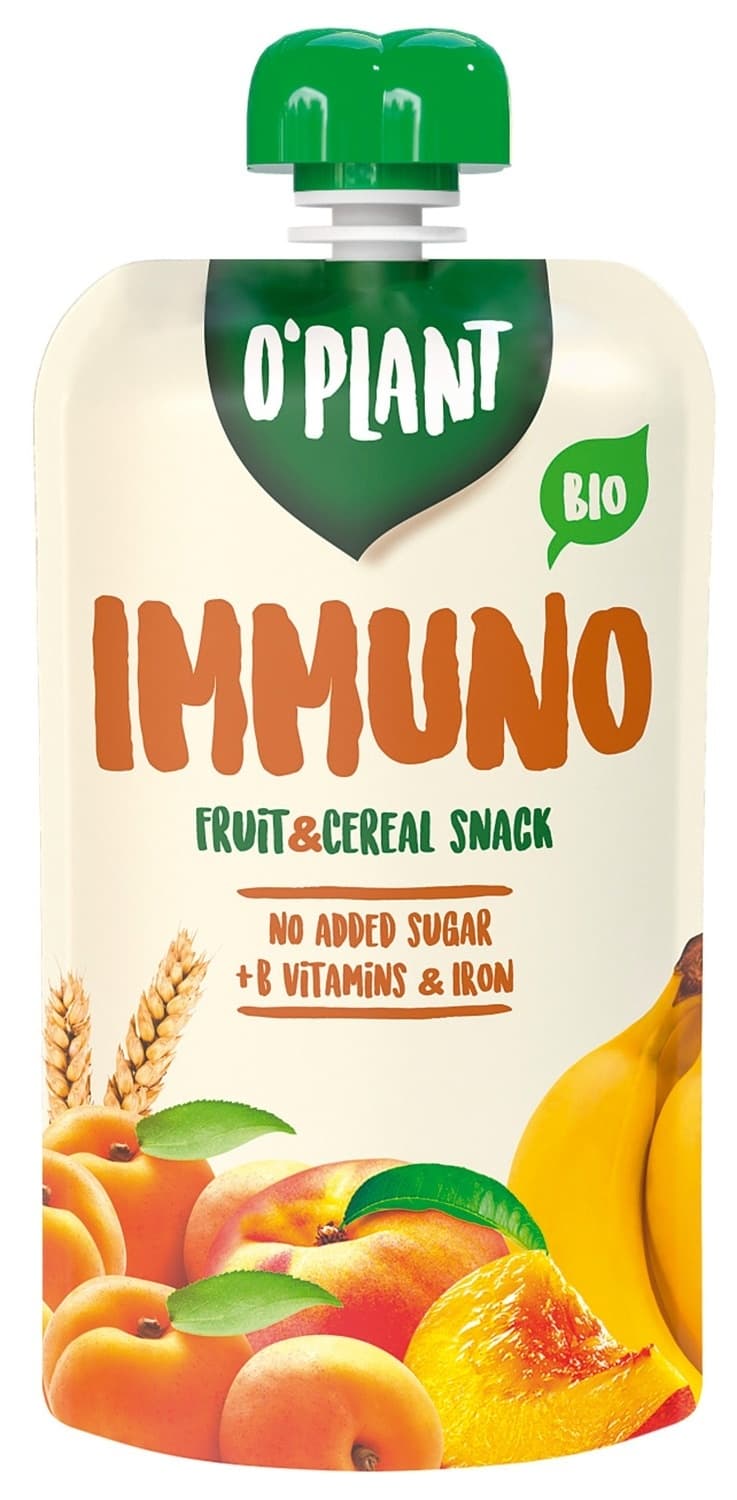 VOĆNA KAŠA OPLANT BIO IMMUNO POUCH 200G-slika