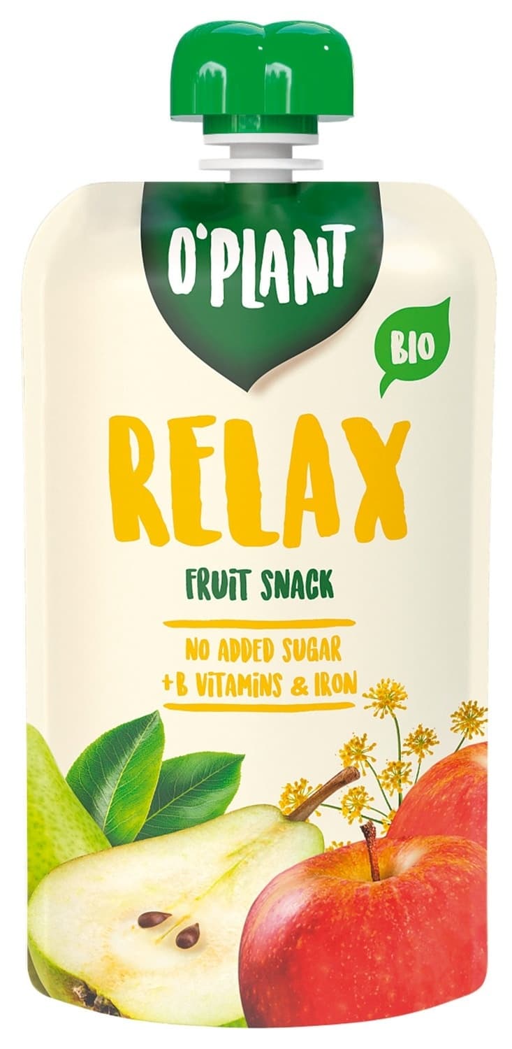 VOĆNA KAŠA OPLANT BIO RELAX POUCH 200G-slika