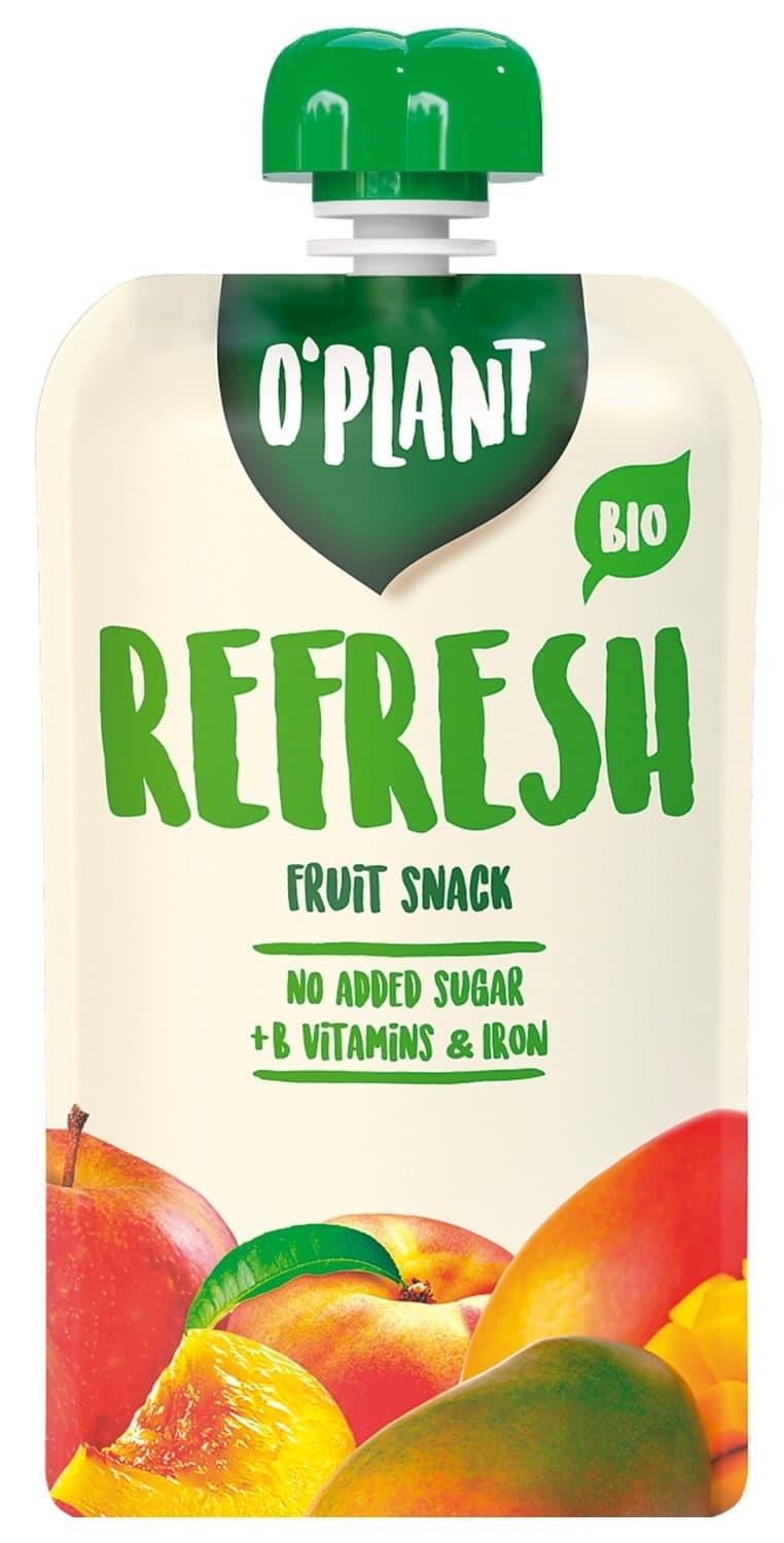 VOĆNA KAŠA OPLANT BIO REFRESH POUCH 200G-slika