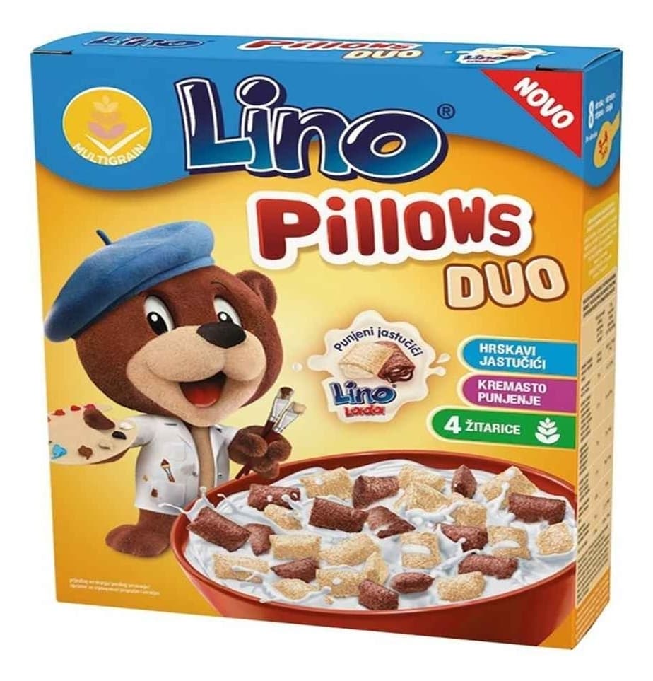 PAHULJICE LINO PILLOWS DUO 250G-slika