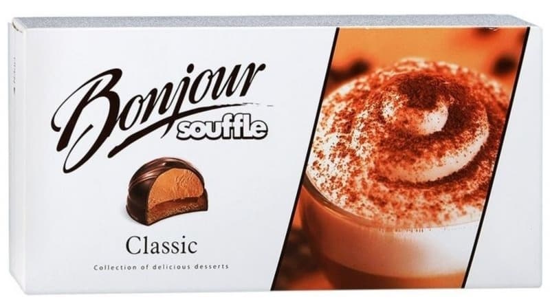 DESERT BONJOUR 232G CLASSIC CAPPUCCINO-slika