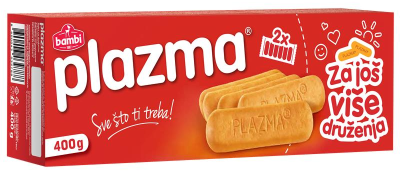 Keks Plazma 400g-slika