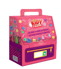 369691 Kidy to school 2025 330g-slika