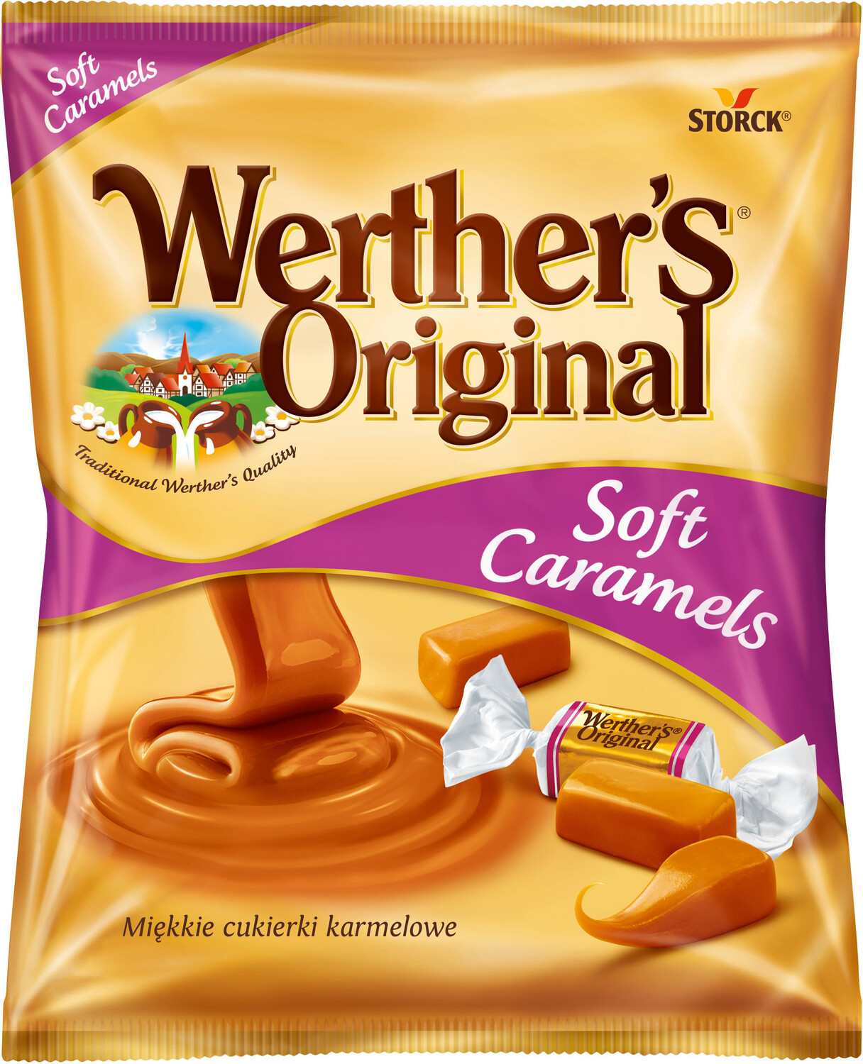 BOMBONE SOFT CARAMELS 75G WERTHER'S-slika