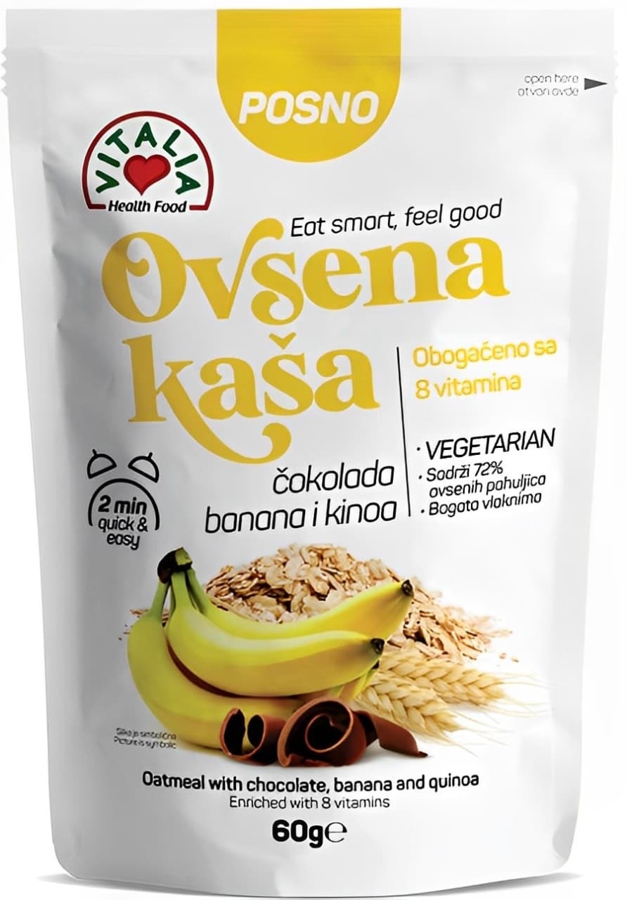 KAŠA OVSENA ČOK BAN KINOA 60G VITA-slika