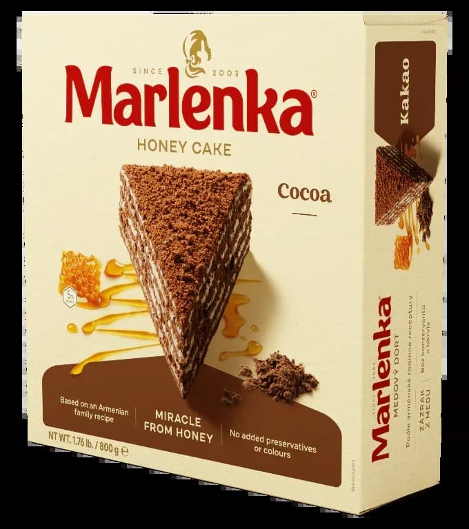 MARLENKA TORTA MED I KAKAO 800G-slika