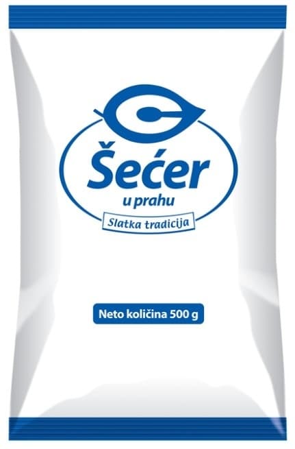 ŠEĆER U PRAHU 500G CENTROP-slika