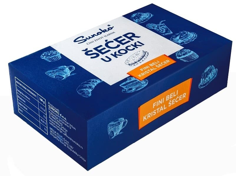 Secer u kocki Sunoko 1kg-slika
