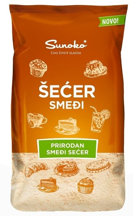 Secer smedji Sunoko 500g-slika