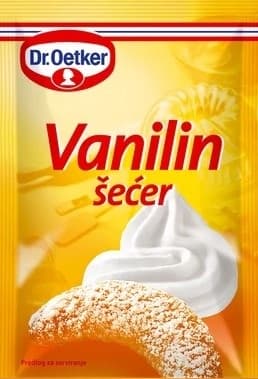 Vanilin secer Dr.Oetker 10g-slika
