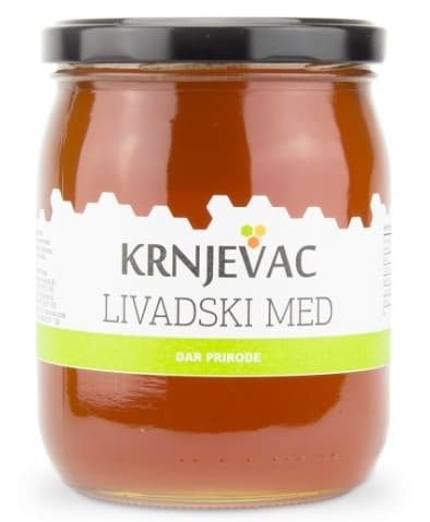 Livadski med Krnjevac 720g-slika