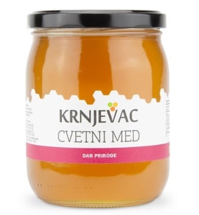 Cvetni med Krnjevac 720g-slika
