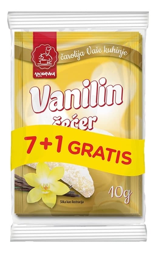 VANILIN SECER 10GR 7+1 GRATIS MORAVKA-slika