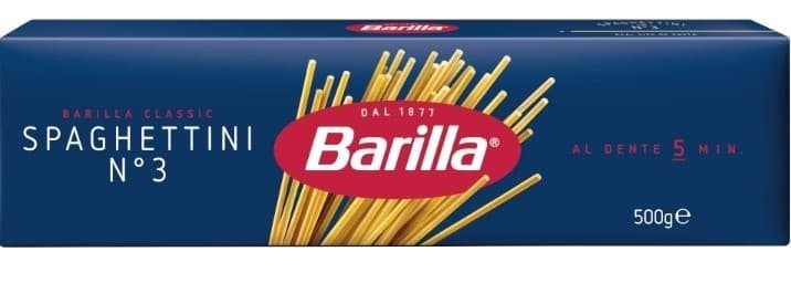 Spagete no3 Barilla 500g-slika