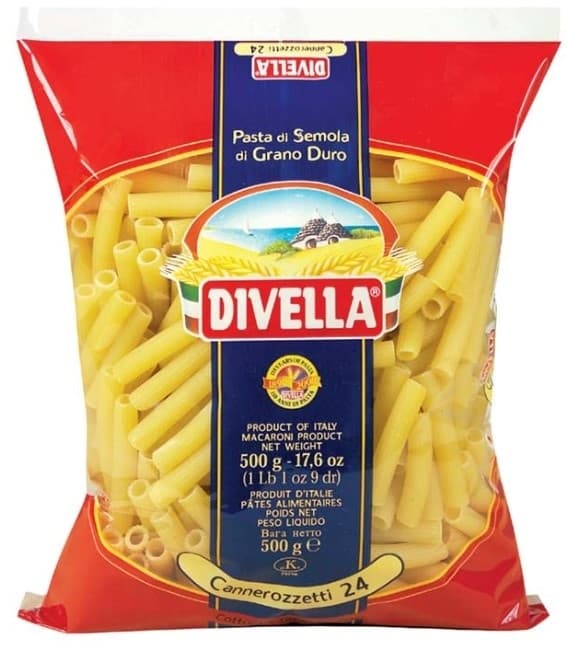 Testenina Gomiti 53 Divella 500g-slika