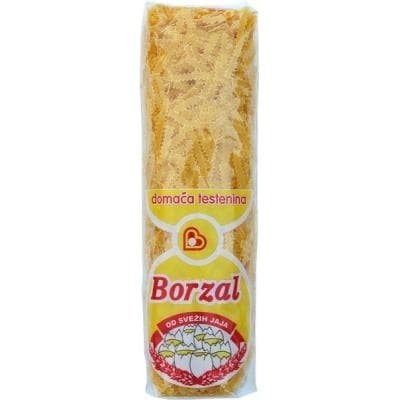 Testenina traka nareckana Borzal 200g-slika