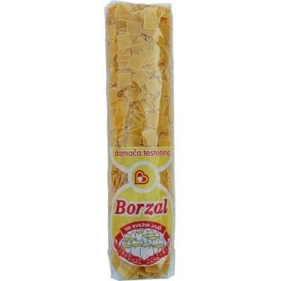 Testenina flekica domaca Borzal 200g-slika