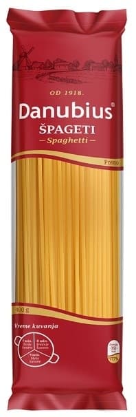 Spagete Danubius 400g-slika