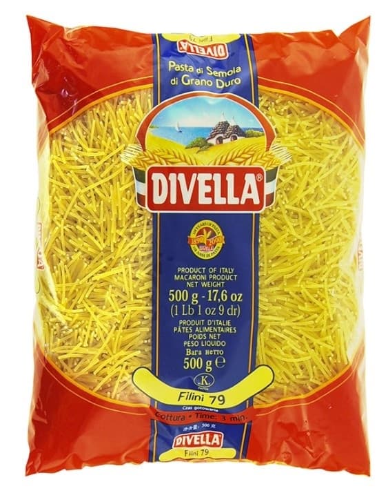 Fida Filini 79 Divella 500g-slika