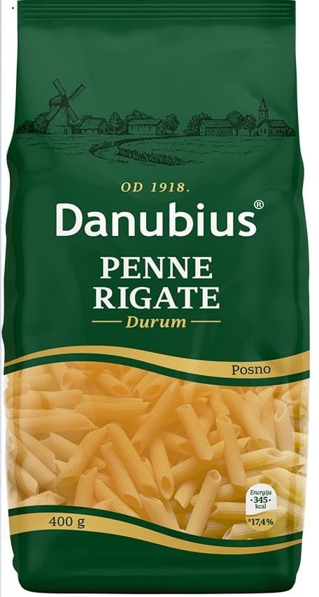 Makarona koso secena Danubius 400g-slika