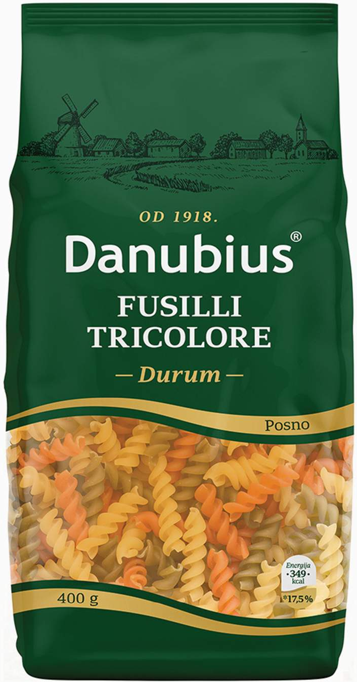 Test.Durum Fusil.Tricolori Danubius 400g-slika
