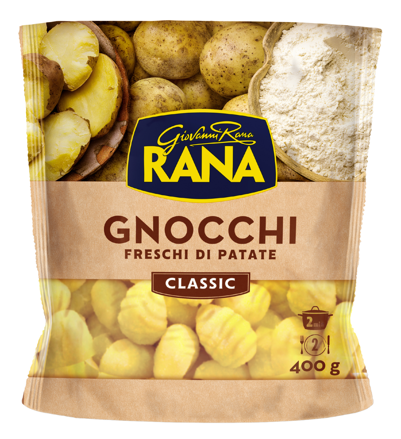 GNOCCHI NJOKE OD KROMPIRA 400G-slika