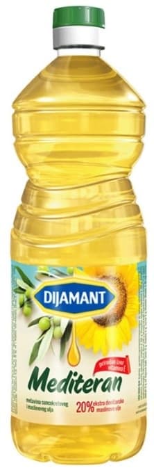 Ulje mes.sunc.+masl.ulje Med.Dijamant 1l-slika
