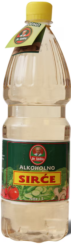 Alkoholno sirce 9% Dr.Andra 1l-slika