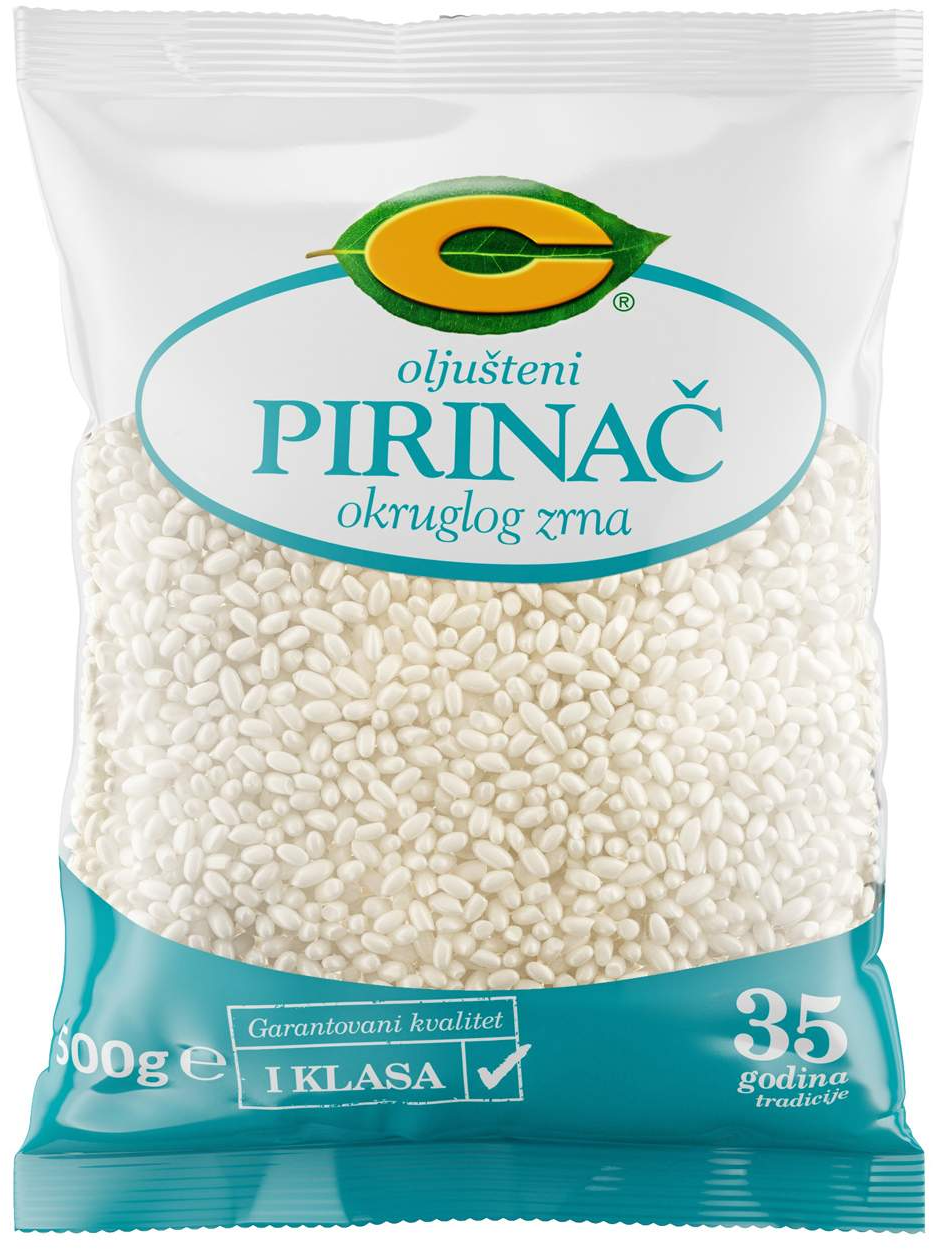 PIRINAČ OKRUGLO ZRNO 500G CENTROP-slika