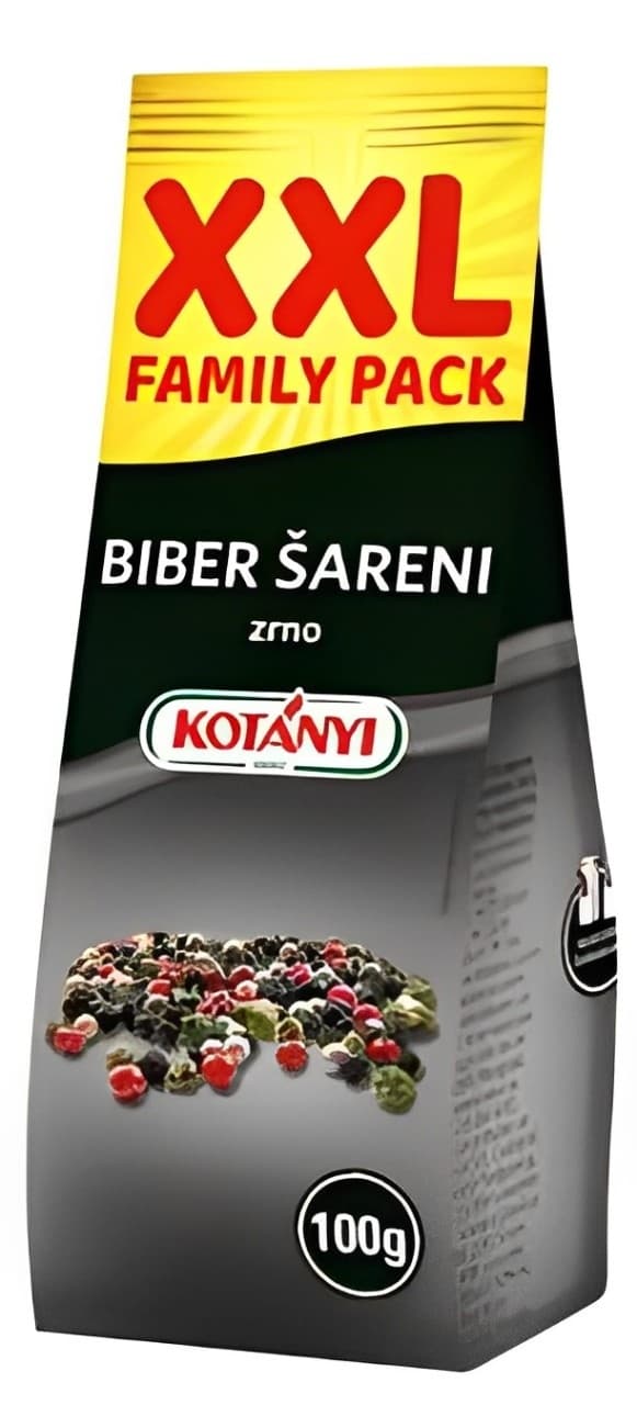 Biber sareni 100g-slika