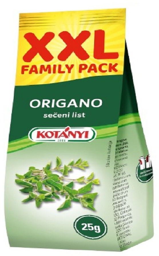 Zacin Origano 25g-slika
