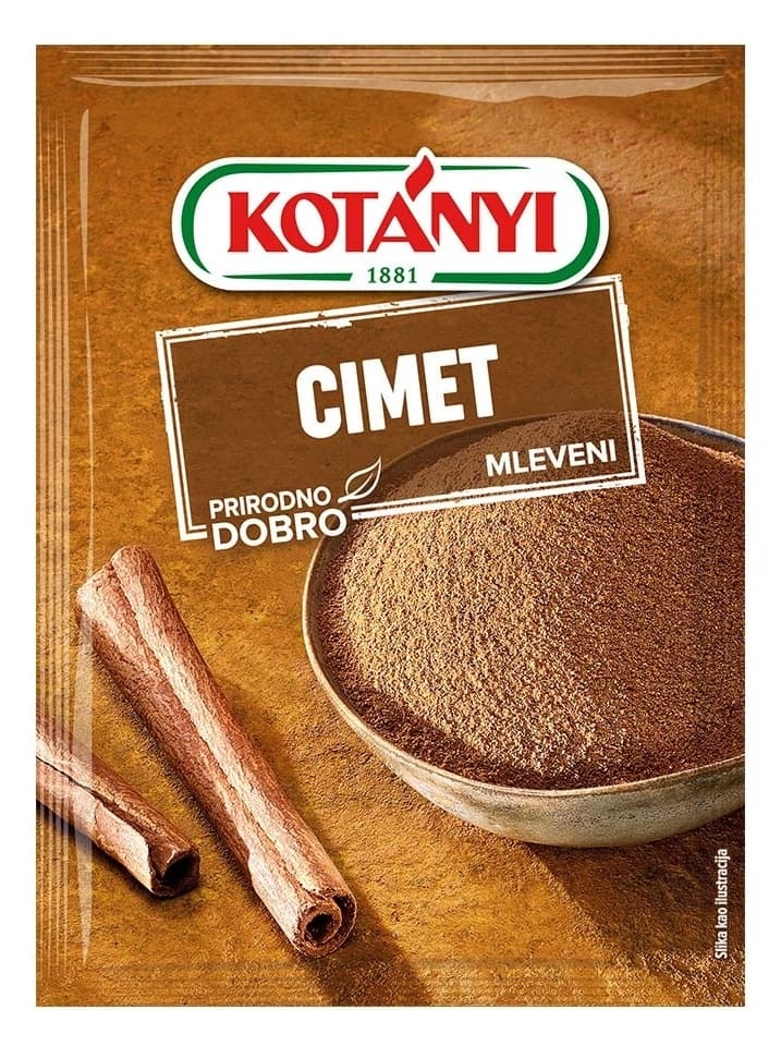 Cimet mleveni Kotanyi 25g-slika