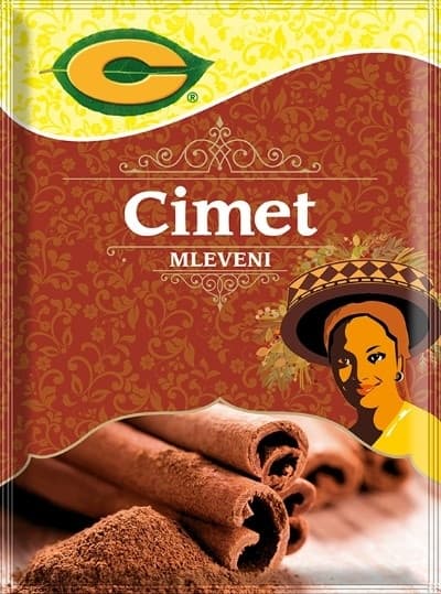 Cimet mleveni C 18g-slika