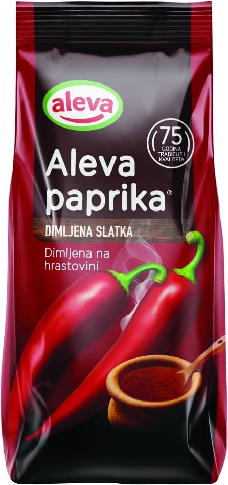 PAPRIKA SLATKA DIMLJENA 50G ALEVA-slika
