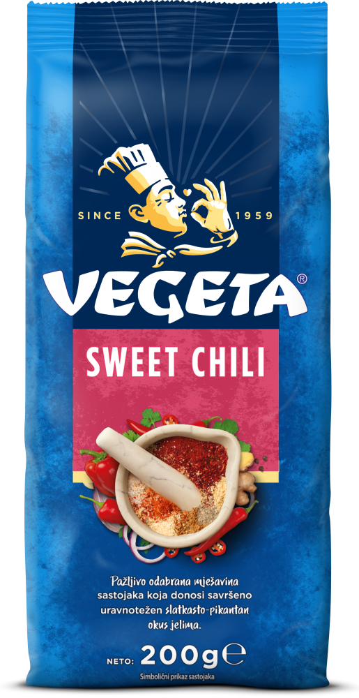 VEGETA SWEET CHILI 200G PODRAVKA-slika